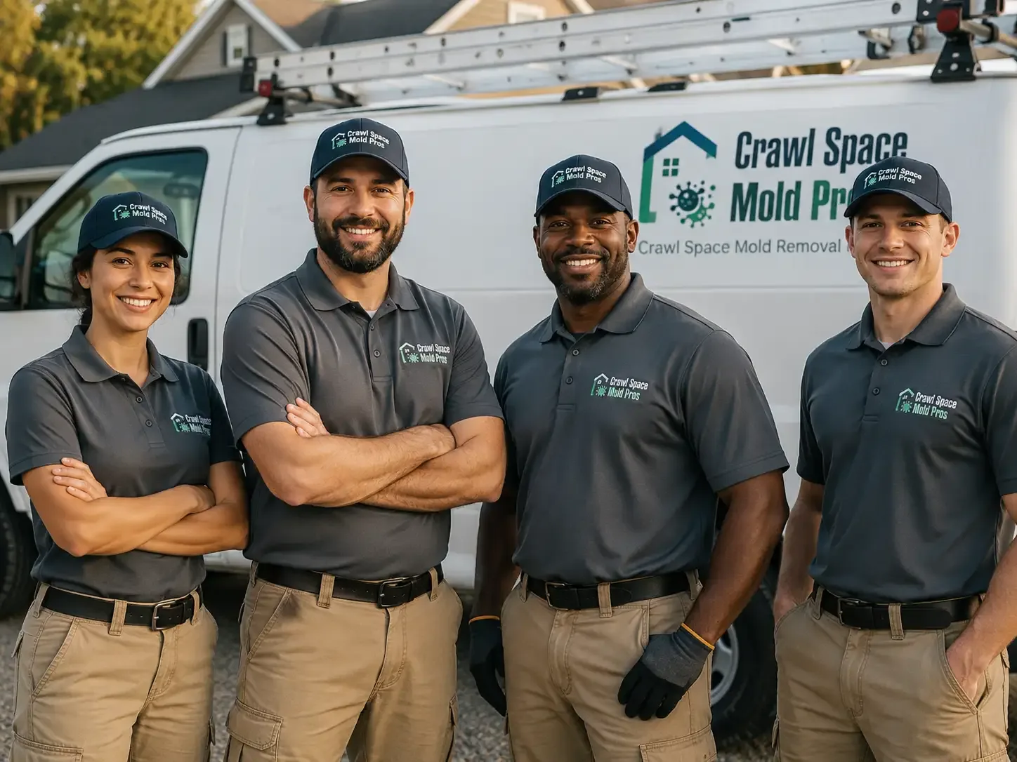 Crawl Space Mold Removal company in North Lima, OH