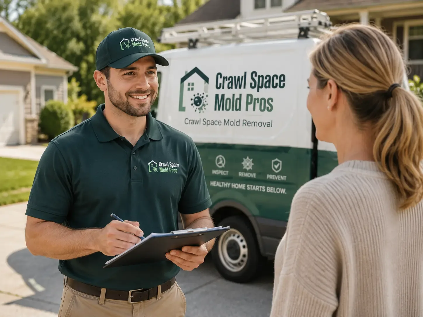 Crawl Space Mold Removal North Lima, OH FAQs